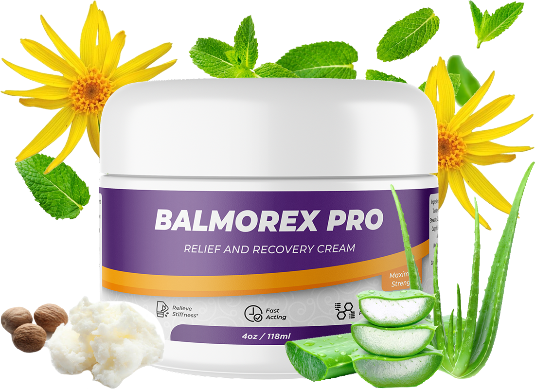 Balmorex Pro Joint and Muscle Pain Relief Formula